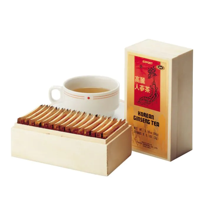 ABC Trading Ginseng Coreano Solubile Integratore Tonico-Adattogeno 30 Bustine
