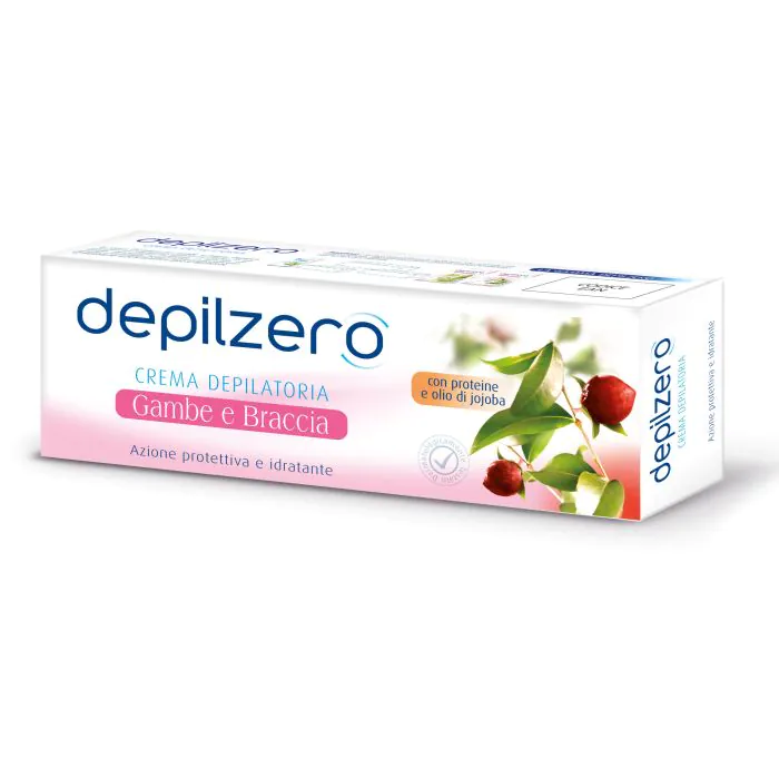Depilzero 1 Crema gambe/braccia Depilzero 1 Crema gambe/braccia
