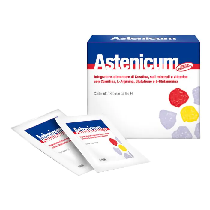 Astenicum 14 bustine Astenicum 14 bustine