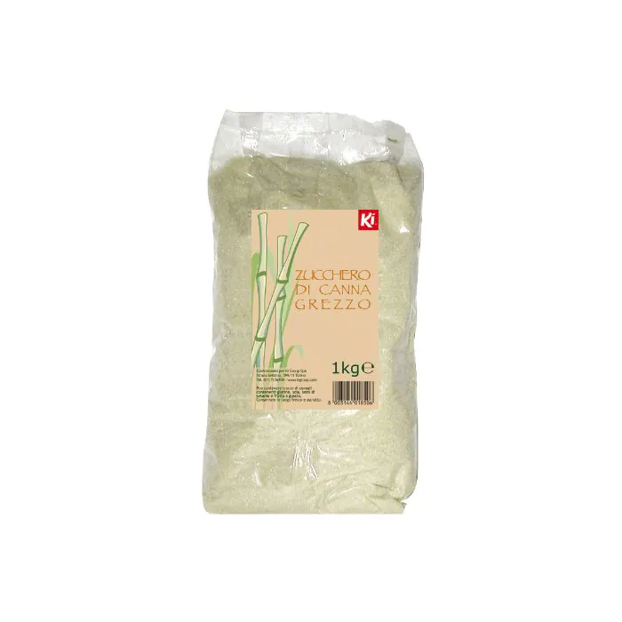 Ki zucchero di canna grezzo delle isole mauritius 1 kg Ki zucchero di canna grezzo delle isole mauritius 1 kg