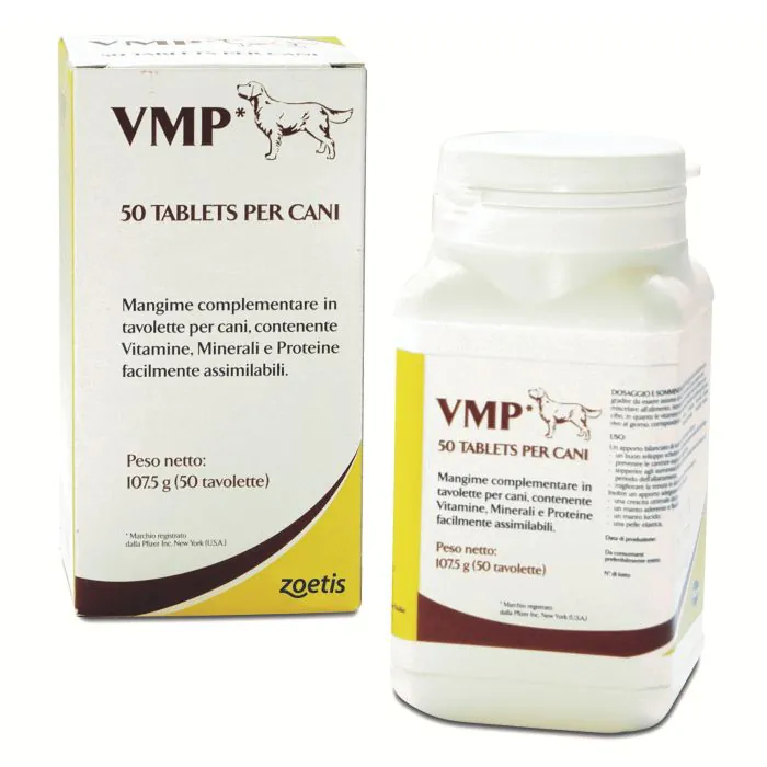 Zoetis Italia Vmp Cani 50 Tavolette Zoetis Italia Vmp Cani 50 Tavolette