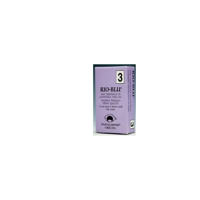 Rioblu olio essenziale lavanda bio 10 ml Rioblu olio essenziale lavanda bio 10 ml
