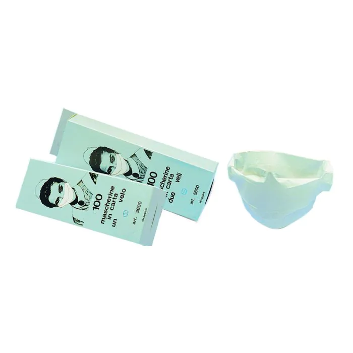 Maschera Carta 1velo 100pezzi Saf Maschera Carta 1velo 100pezzi Saf