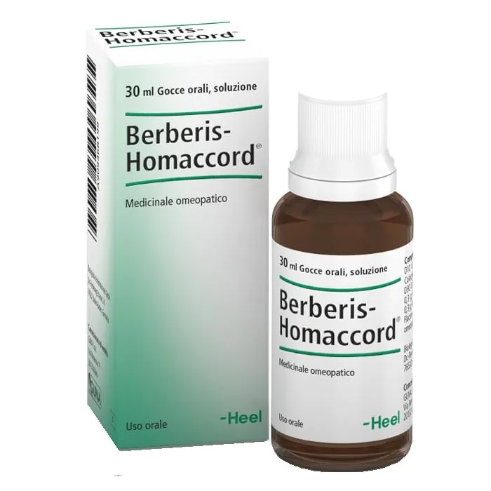 Guna Heel Berberis Homaccord Gocce 30 ml
