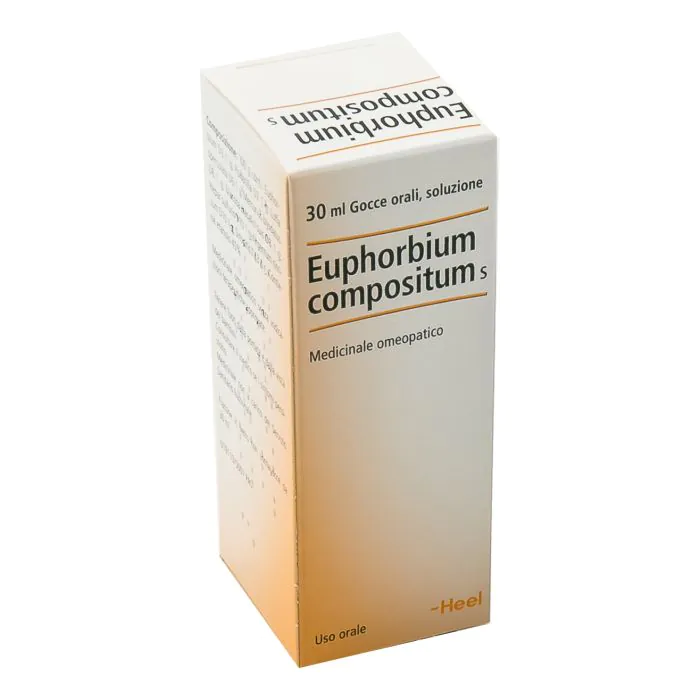 Euphorbium Comp 30ml Gocce Heel Euphorbium Comp 30ml Gocce Heel