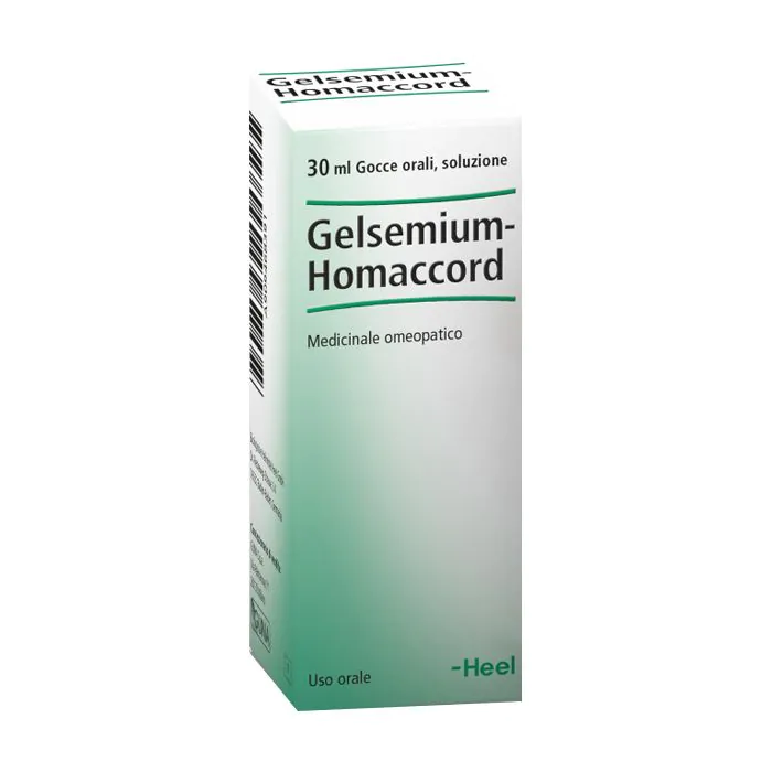 Guna Heel Gelsemium Homaccord Gocce Orali Omeopatiche 30 ml