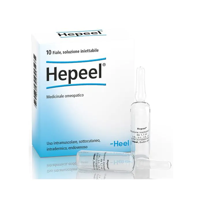 Guna Heel Hepeel 10 Fiale da 1,1 ml