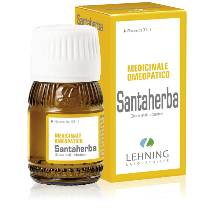 Lehning Santaherba Gocce 30ml Lehning Santaherba Gocce 30ml