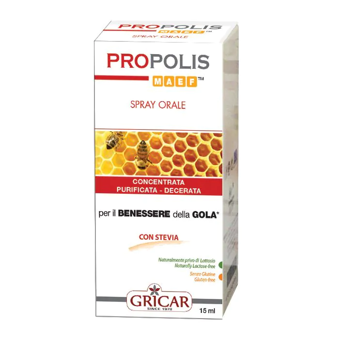 Propolis ad spray orale 15 ml Propolis ad spray orale 15 ml