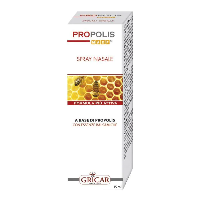 Propolis ad spray nasale 15 ml Propolis ad spray nasale 15 ml