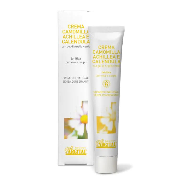 Crema alla camomilla achillea calendula 50 ml Crema alla camomilla achillea calendula 50 ml