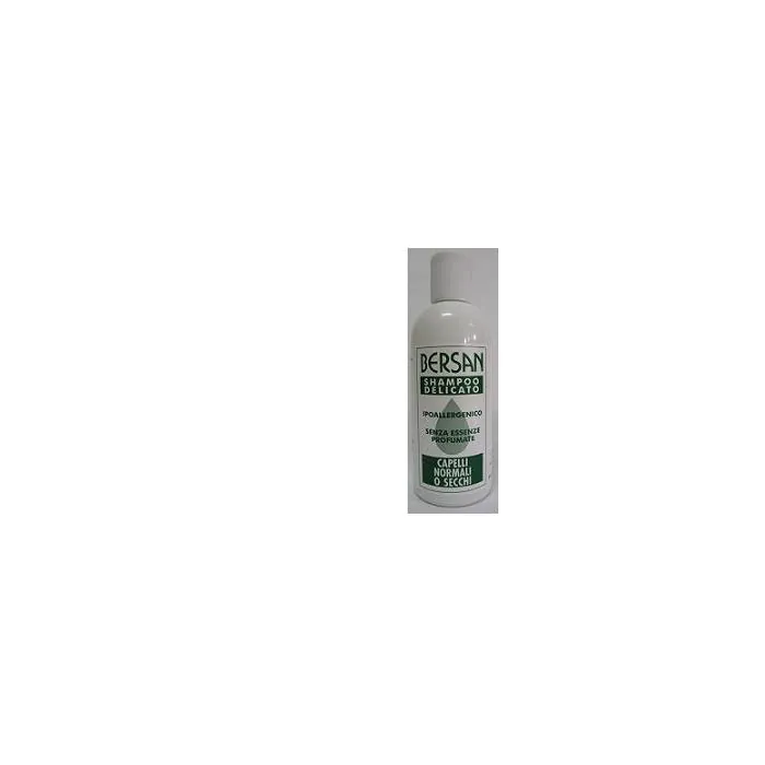 Bersan shampoo capelli normali secchi delicati 250 ml Bersan shampoo capelli normali secchi delicati 250 ml