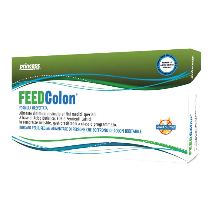 Feedcolon 30 compresse Feedcolon 30 compresse