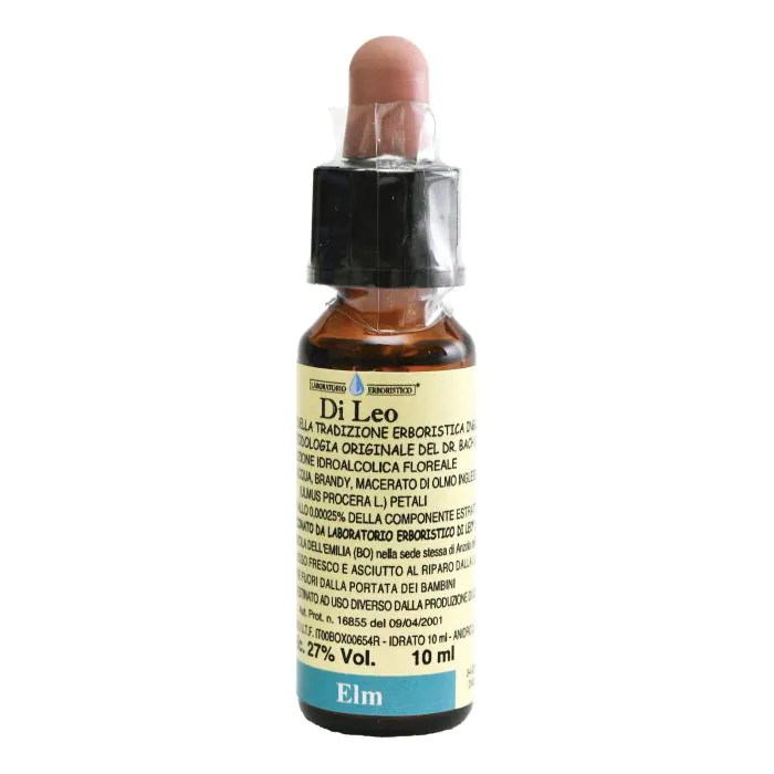 Fiori di bach 11 elm 10 ml di leo Fiori di bach 11 elm 10 ml di leo