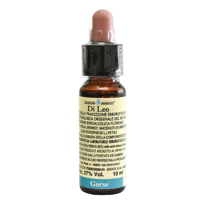 Fiori di bach 13 gorse 10 ml di leo Fiori di bach 13 gorse 10 ml di leo