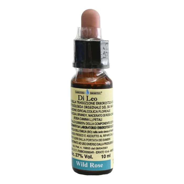 Fiori di bach 37 wild rose 10 ml di leo Fiori di bach 37 wild rose 10 ml di leo
