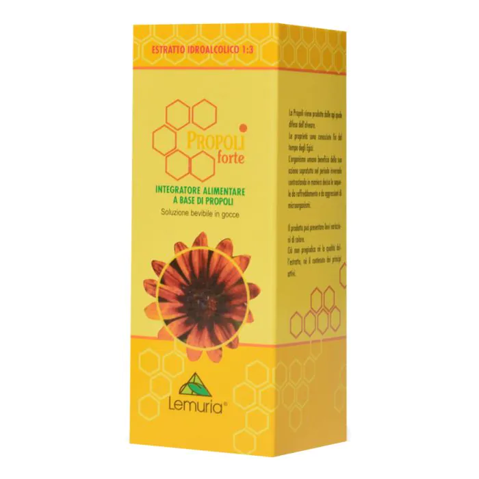 Propoli forte alcolica 30 ml Propoli forte alcolica 30 ml