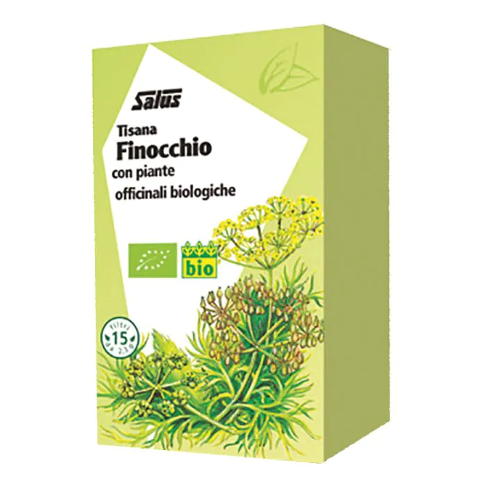 Finocchio tisana 15 filtri bio Finocchio tisana 15 filtri bio