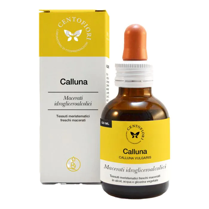 Calluna vulgaris giovani getti macerato glicerico 50ml