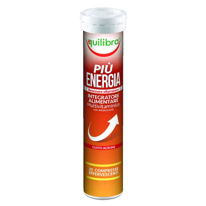 Equilibra Più Energia Gusto Agrumi 20 Compresse Effervescenti Equilibra Più Energia Gusto Agrumi 20 Compresse Effervescenti