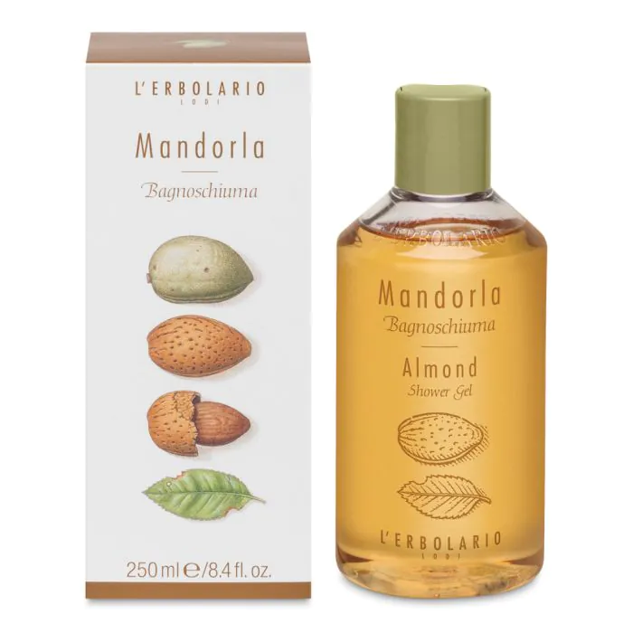 Bagnoschiuma mandorla 250 ml Bagnoschiuma mandorla 250 ml