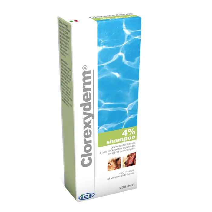 Clorexyderm Shampoo 4 % 250 Ml Clorexyderm Shampoo 4 % 250 Ml