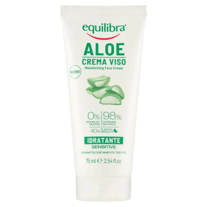 Equilibra Aloe Crema Viso Idratante 75 ml Equilibra Aloe Crema Viso Idratante 75 ml