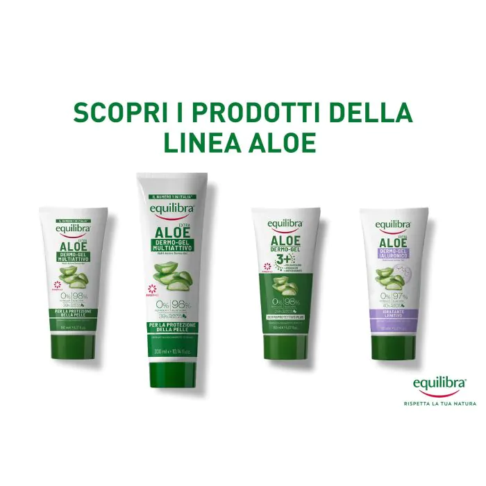 Equilibra Aloe Dermo Gel Multiattivo Per la Pelle 150 ml