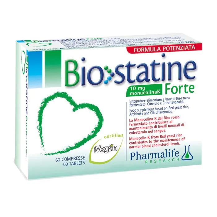 Biostatine Forte 60 Compresse