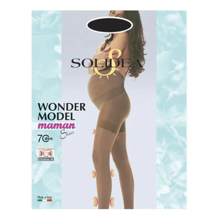 Wonder model maman 70 sheer collant gestante camel s Wonder model maman 70 sheer collant gestante camel s