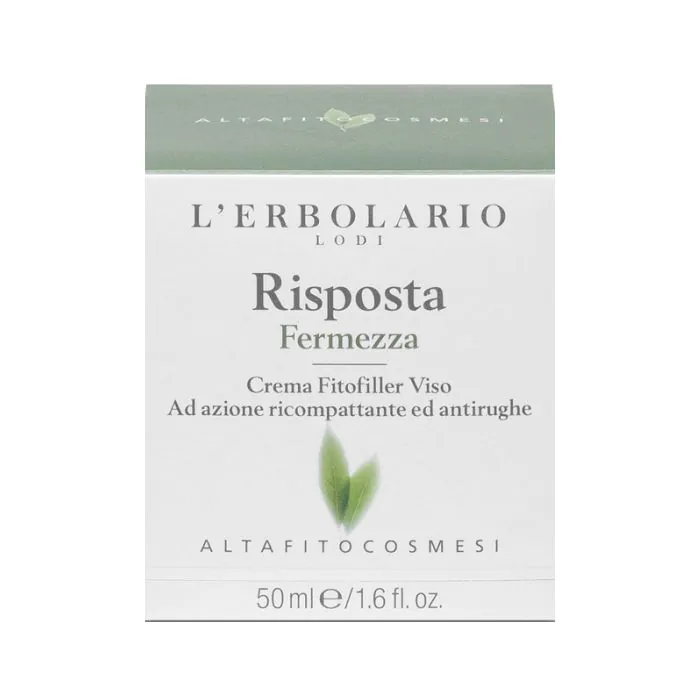 Altafitocosmesi risposta fermezza crema fitofiller 50 ml Altafitocosmesi risposta fermezza crema fitofiller 50 ml