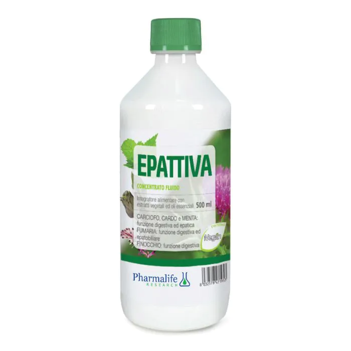 Epattiva concentrato fluido 500 ml Epattiva concentrato fluido 500 ml