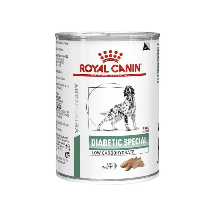 Royal Canin Cane Diabetic Special Low Carbohydrate 410 Gr Royal Canin Cane Diabetic Special Low Carbohydrate 410 Gr