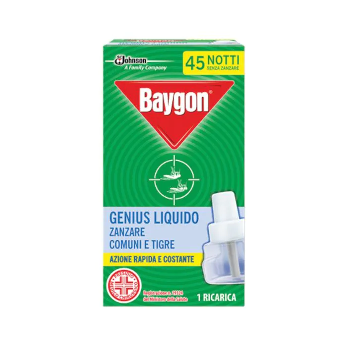 BAYGON - Genius - Liquido Ricarica
