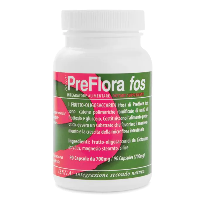 Preflora-fos 90 Capsule Veg. Preflora-fos 90 Capsule Veg.