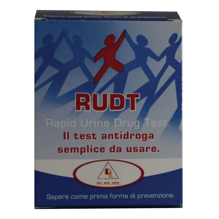 Test rapido per rilevazione droghe nell'urina