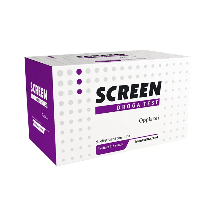 Screen droga test oppiacei