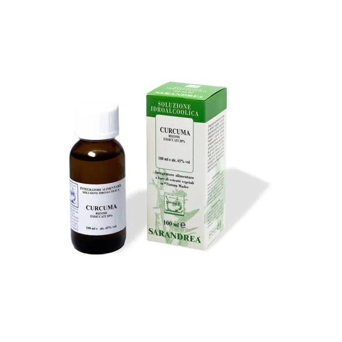 Curcuma 100 ml gocce Curcuma 100 ml gocce