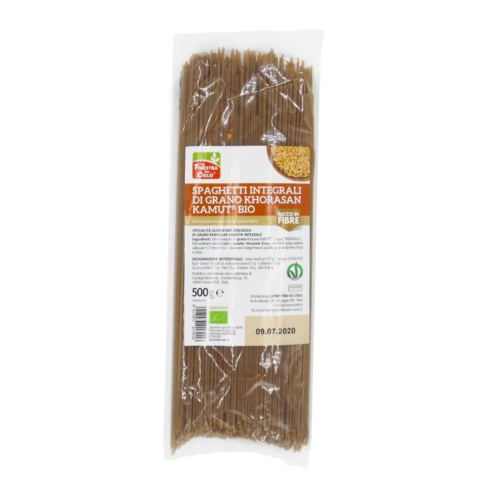 Spaghetti integrali di kamut