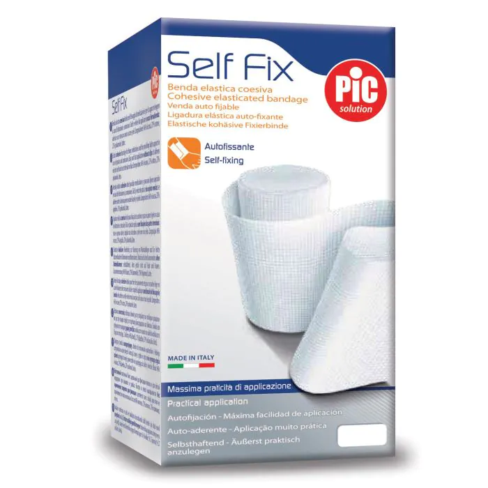 Benda elastica autoadesiva pic self fix 10x400cm Benda elastica autoadesiva pic self fix 10x400cm