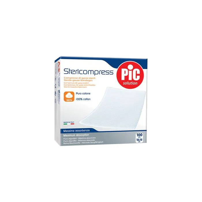 Garza compressa sterile 18x40cm Garza compressa sterile 18x40cm