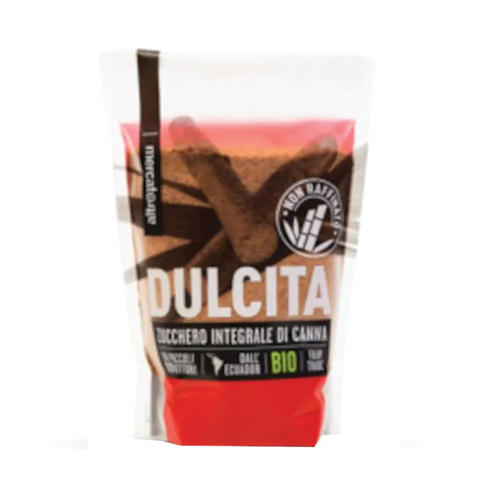 Dulcita zucchero di canna integrale 500 g Dulcita zucchero di canna integrale 500 g