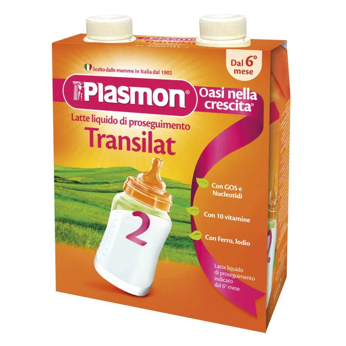 Plasmon transilat 2 Liquido 500ml x 2 Plasmon transilat 2 Liquido 500ml x 2