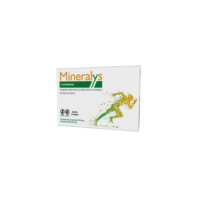 Mineralys 30 compresse rivestite Mineralys 30 compresse rivestite