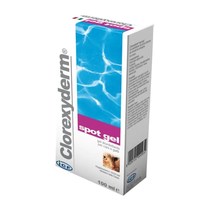 Clorexyderm Spot Gel 100 Ml Clorexyderm Spot Gel 100 Ml