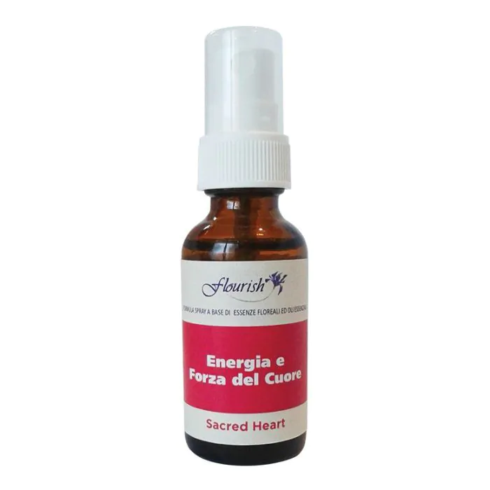 Sacred heart energia e forza del cuore spray orale 30 ml Sacred heart energia e forza del cuore spray orale 30 ml