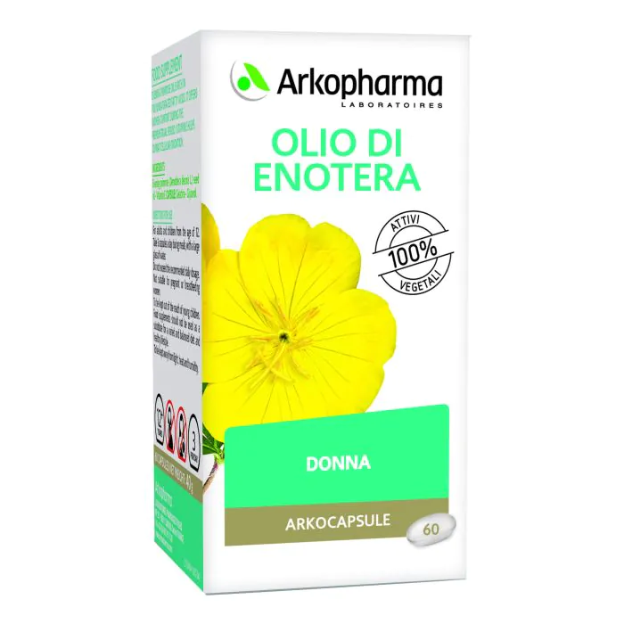 Arkocapsule olio enotera 60prl Arkocapsule olio enotera 60prl
