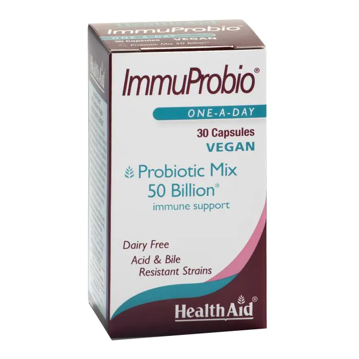 Immu probio 50 miliardi fermenti lattici 30 capsule Immu probio 50 miliardi fermenti lattici 30 capsule