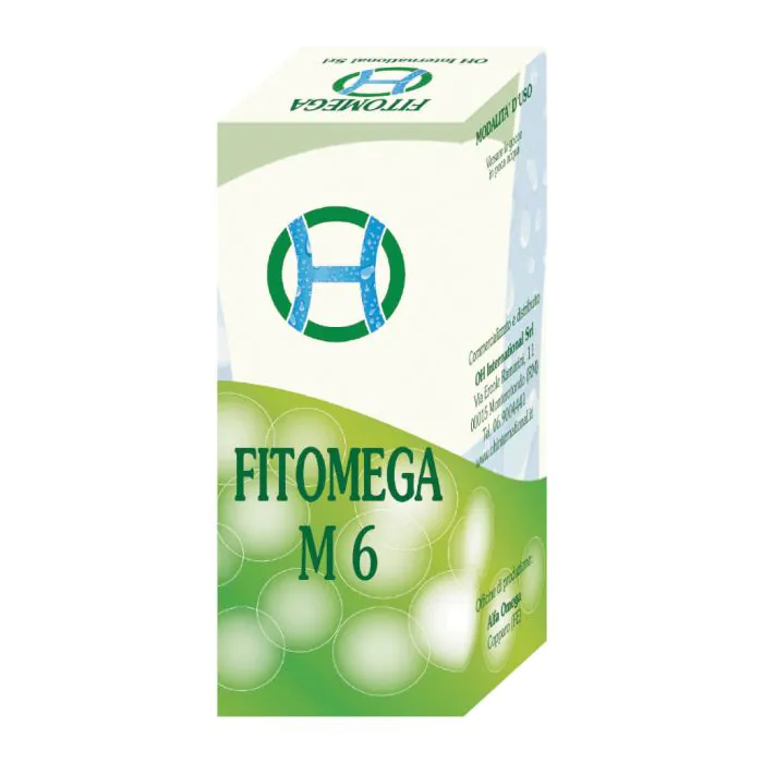 Fitomega m6 gocce 50 g Fitomega m6 gocce 50 g