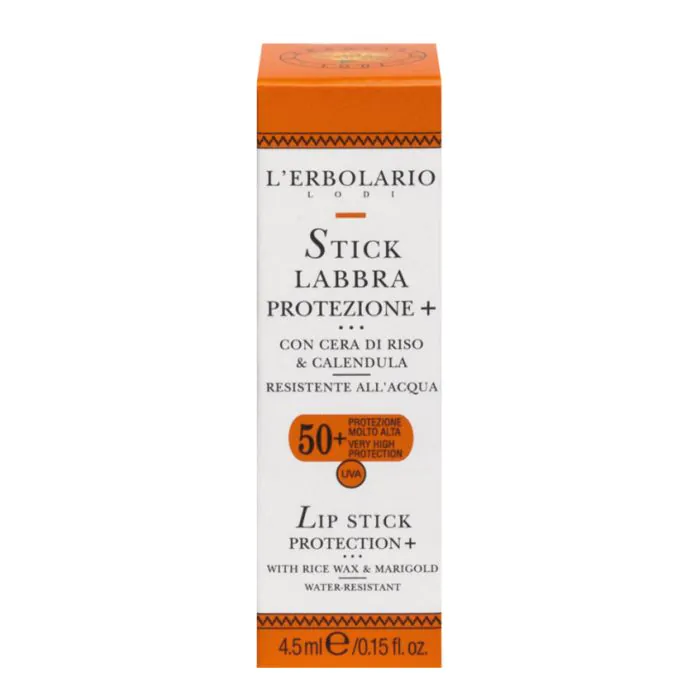 Stick solare labbra protezione spf50+ Stick solare labbra protezione spf50+
